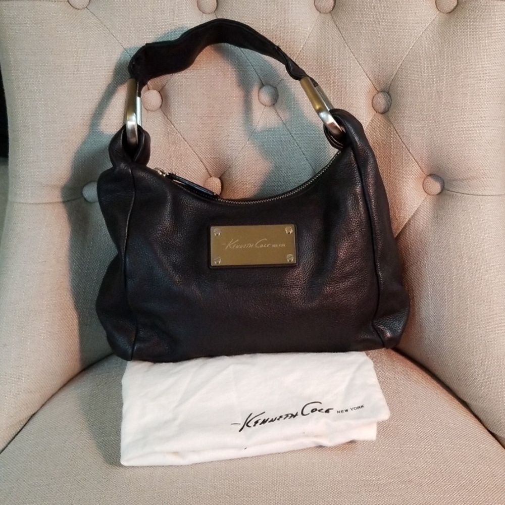 Kenneth Cole pebble leather should bag